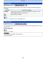 Preview for 142 page of Panasonic Lumix DMC-FZ200 Owner'S Manual