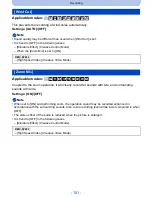 Preview for 151 page of Panasonic Lumix DMC-FZ200 Owner'S Manual