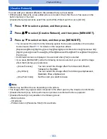 Preview for 153 page of Panasonic Lumix DMC-FZ200 Owner'S Manual