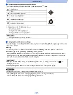 Preview for 157 page of Panasonic Lumix DMC-FZ200 Owner'S Manual