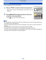 Preview for 160 page of Panasonic Lumix DMC-FZ200 Owner'S Manual