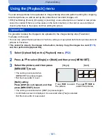 Preview for 161 page of Panasonic Lumix DMC-FZ200 Owner'S Manual