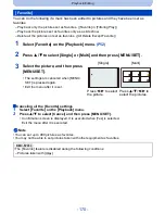 Preview for 170 page of Panasonic Lumix DMC-FZ200 Owner'S Manual