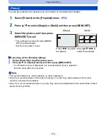 Preview for 173 page of Panasonic Lumix DMC-FZ200 Owner'S Manual