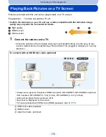 Preview for 176 page of Panasonic Lumix DMC-FZ200 Owner'S Manual