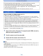 Preview for 178 page of Panasonic Lumix DMC-FZ200 Owner'S Manual