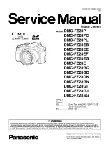 Preview for 1 page of Panasonic Lumix DMC-FZ28P Service Manual