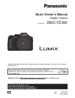 Panasonic Lumix DMC-FZ300 Basic Owner'S Manual preview