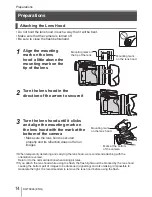 Предварительный просмотр 14 страницы Panasonic Lumix DMC-FZ300 Basic Owner'S Manual