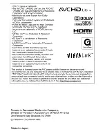 Предварительный просмотр 40 страницы Panasonic Lumix DMC-FZ35 Operating Instructions Manual