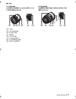 Preview for 11 page of Panasonic Lumix DMC-G3 Basic Owner'S Manual