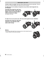 Preview for 16 page of Panasonic Lumix DMC-G3 Basic Owner'S Manual