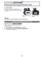 Preview for 72 page of Panasonic Lumix DMC-G3 Owner'S Manual