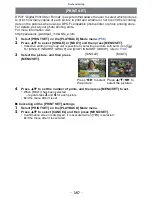 Preview for 160 page of Panasonic Lumix DMC-G3 Owner'S Manual