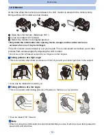 Preview for 12 page of Panasonic Lumix DMC-G5 Owner'S Manual