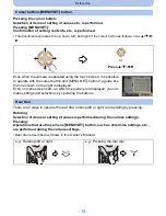 Preview for 14 page of Panasonic Lumix DMC-G5 Owner'S Manual