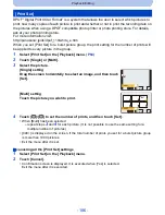 Preview for 186 page of Panasonic Lumix DMC-G5 Owner'S Manual