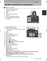 Предварительный просмотр 11 страницы Panasonic Lumix DMC-G6 Guía Del Usuario
