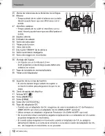 Предварительный просмотр 12 страницы Panasonic Lumix DMC-G6 Guía Del Usuario