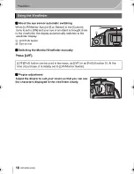 Preview for 18 page of Panasonic Lumix DMC-G6K Basic Owner'S Manual