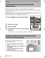 Preview for 20 page of Panasonic Lumix DMC-G6K Basic Owner'S Manual