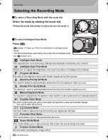 Preview for 24 page of Panasonic Lumix DMC-G6K Basic Owner'S Manual