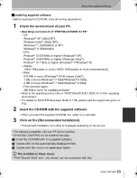 Preview for 33 page of Panasonic Lumix DMC-G6K Basic Owner'S Manual