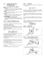 Preview for 7 page of Panasonic LUMIX DMC-G6P Service Manual