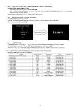 Preview for 21 page of Panasonic LUMIX DMC-G6P Service Manual