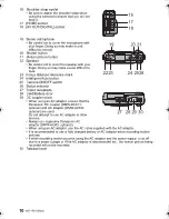 Preview for 10 page of Panasonic Lumix DMC-GF5X Operating Instructions Manual