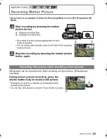 Preview for 23 page of Panasonic Lumix DMC-GF5X Operating Instructions Manual