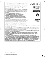 Preview for 48 page of Panasonic Lumix DMC-GF5X Operating Instructions Manual