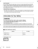 Preview for 2 page of Panasonic Lumix DMC-GF7K Basic Operating Instructions Manual