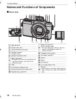 Preview for 10 page of Panasonic Lumix DMC-GF7K Basic Operating Instructions Manual