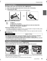 Preview for 13 page of Panasonic Lumix DMC-GF7K Basic Operating Instructions Manual