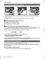 Preview for 14 page of Panasonic Lumix DMC-GF7K Basic Operating Instructions Manual