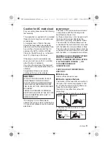 Preview for 3 page of Panasonic Lumix DMC-GH2EB Operating Instructions Manual