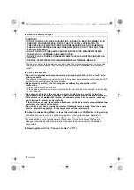 Preview for 4 page of Panasonic Lumix DMC-GH2EB Operating Instructions Manual