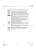 Preview for 5 page of Panasonic Lumix DMC-GH2EB Operating Instructions Manual