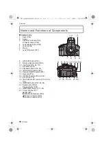 Preview for 12 page of Panasonic Lumix DMC-GH2EB Operating Instructions Manual