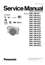 Panasonic LUMIX DMC-GM1KP Service Manual preview