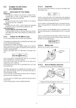 Preview for 6 page of Panasonic LUMIX DMC-GM1KP Service Manual