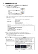 Preview for 27 page of Panasonic LUMIX DMC-GM1KP Service Manual