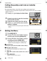 Preview for 20 page of Panasonic LUMIX DMC-GM5K Basic Operating Instructions Manual