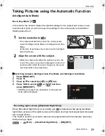 Preview for 21 page of Panasonic LUMIX DMC-GM5K Basic Operating Instructions Manual