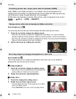 Preview for 22 page of Panasonic LUMIX DMC-GM5K Basic Operating Instructions Manual