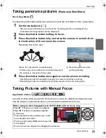 Preview for 23 page of Panasonic LUMIX DMC-GM5K Basic Operating Instructions Manual