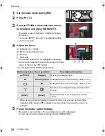 Preview for 24 page of Panasonic LUMIX DMC-GM5K Basic Operating Instructions Manual