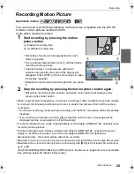 Preview for 25 page of Panasonic LUMIX DMC-GM5K Basic Operating Instructions Manual