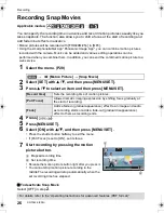 Preview for 26 page of Panasonic LUMIX DMC-GM5K Basic Operating Instructions Manual